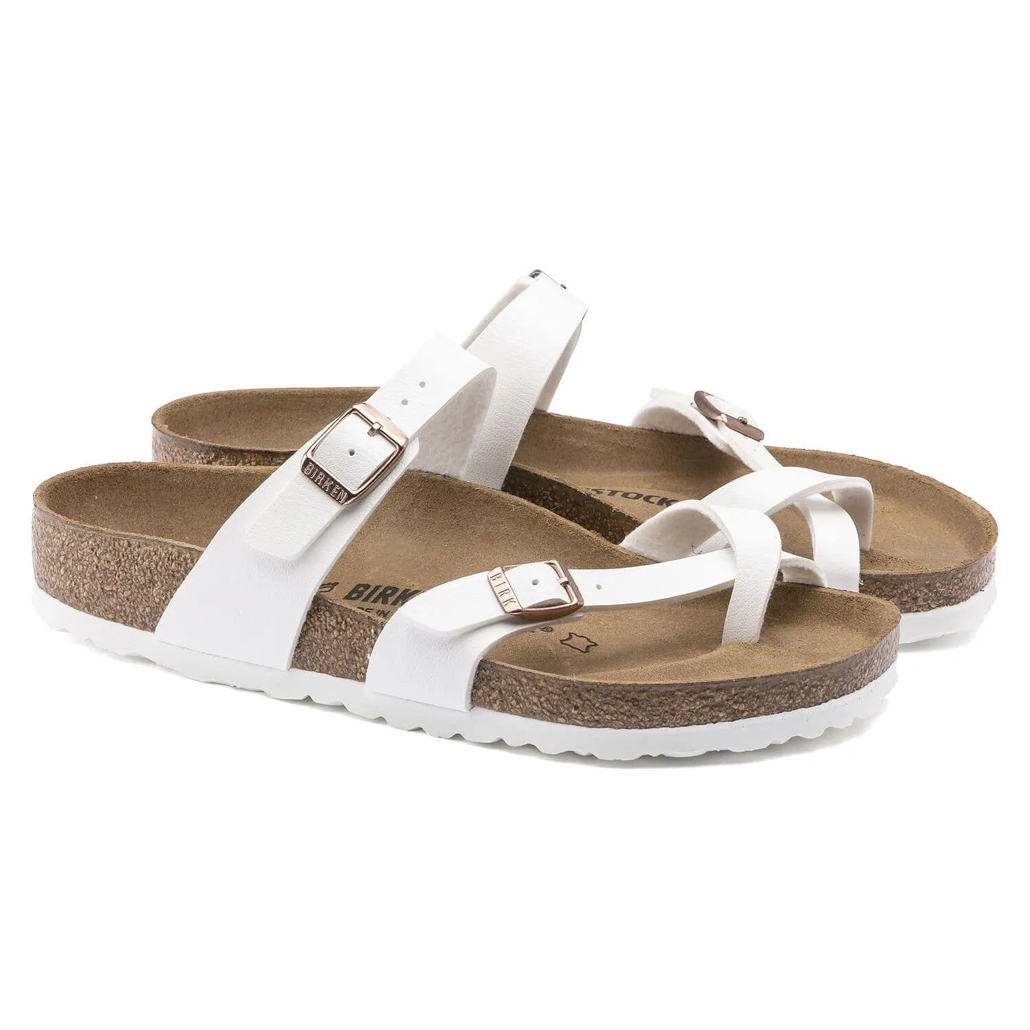 Birkenstock Women's Mayari White Birko 1014190 sold by Orleans Shoe Co. product image thumbnail 2