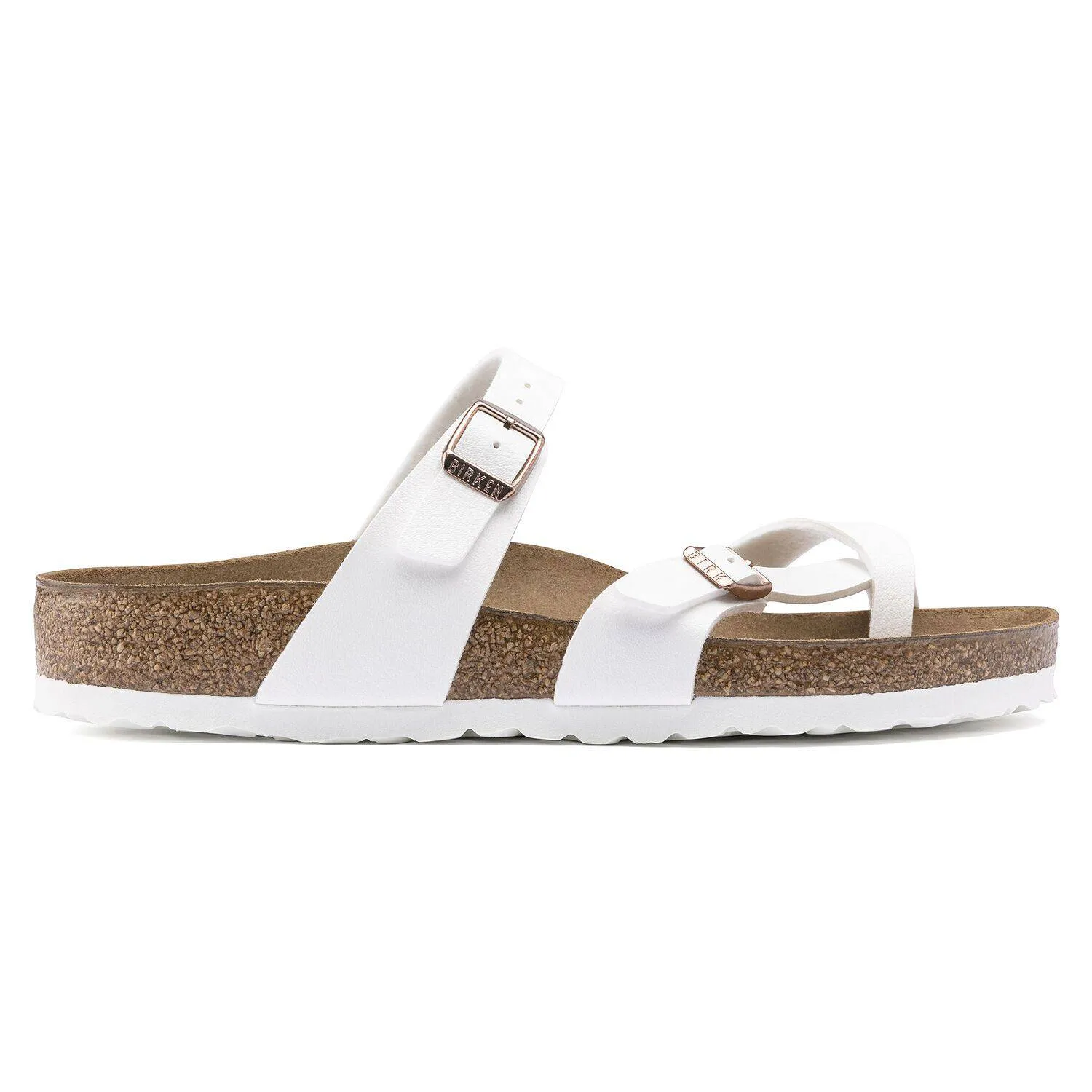 Birkenstock Women's Mayari White Birko 1014190 sold by Orleans Shoe Co. product image thumbnail 5