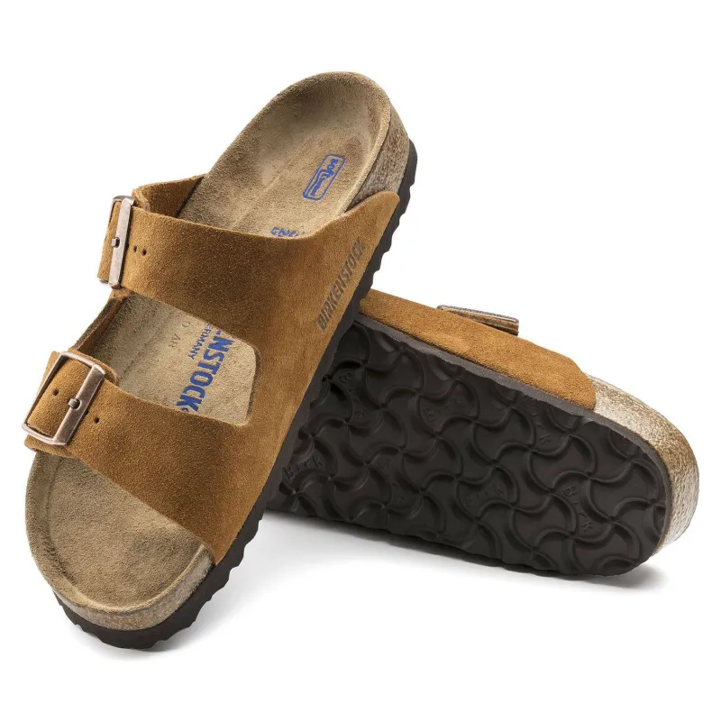 Birkenstock Arizona Mink Soft Footbed 1009526 sold by Orleans Shoe Co.