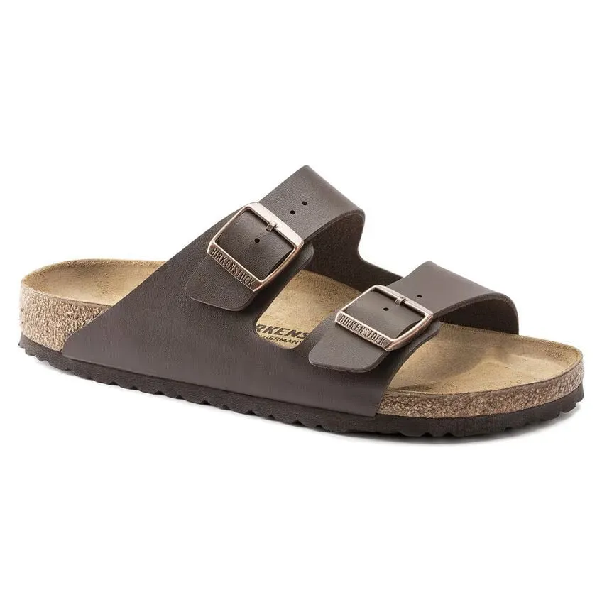 Birkenstock Arizona Dark Brown Birko-Flor Sandal Hard Footbed 0051701/0051703 sold by Orleans Shoe Co. product image thumbnail 2