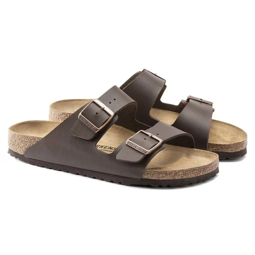 Birkenstock Arizona Dark Brown Birko-Flor Sandal Hard Footbed 0051701/0051703 sold by Orleans Shoe Co. product image thumbnail 4