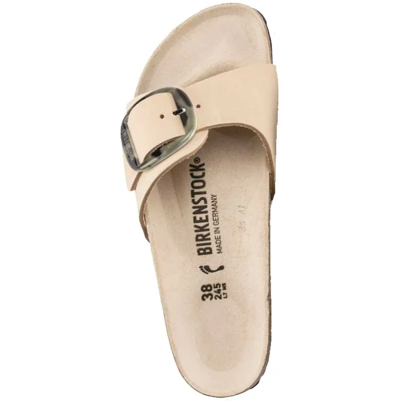 Birkenstock Women's Madrid Big Buckle Almond sold by Orleans Shoe Co. product image thumbnail 3