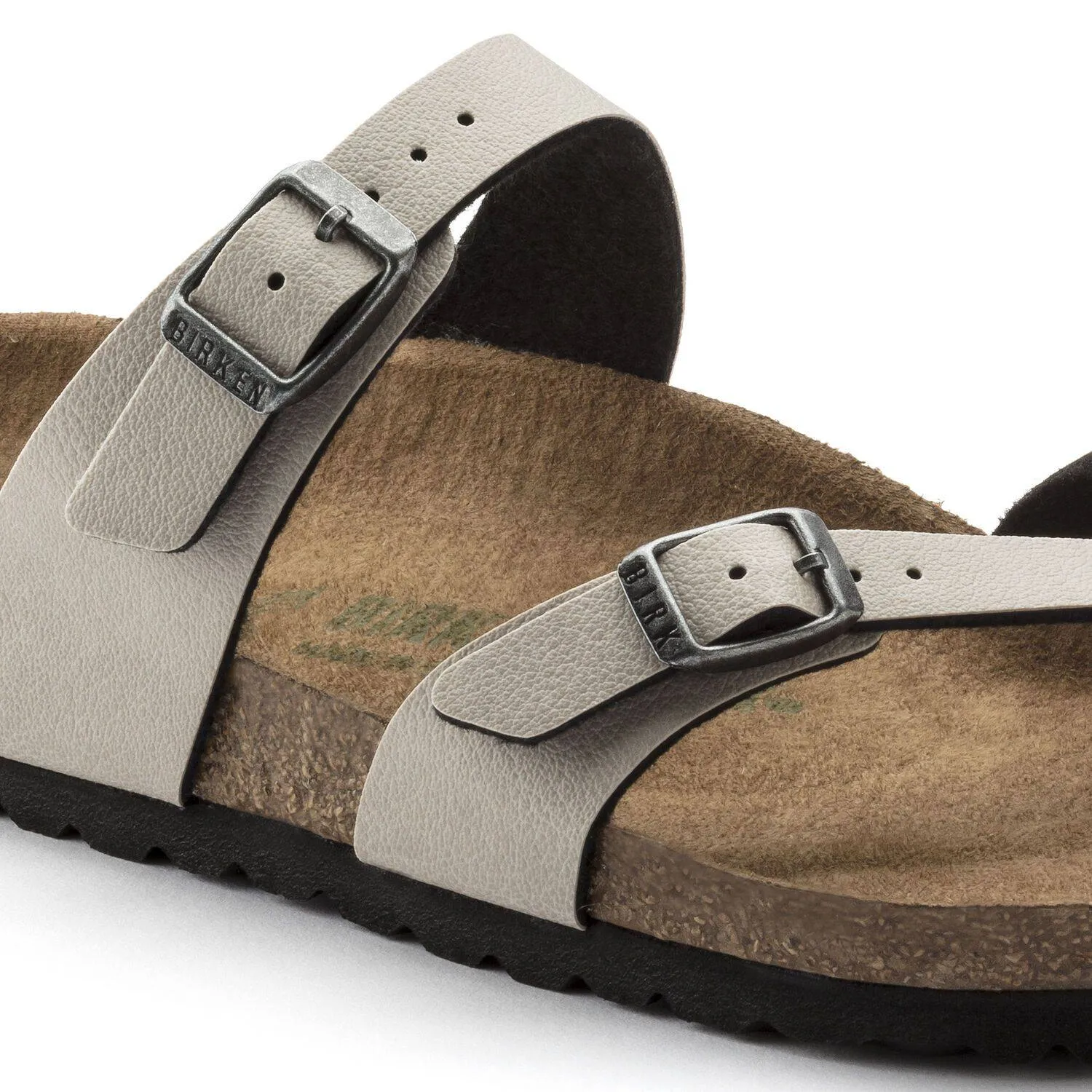 Birkenstock Women's Mayari Pull Up Stone Vegan sold by Orleans Shoe Co. product image thumbnail 3
