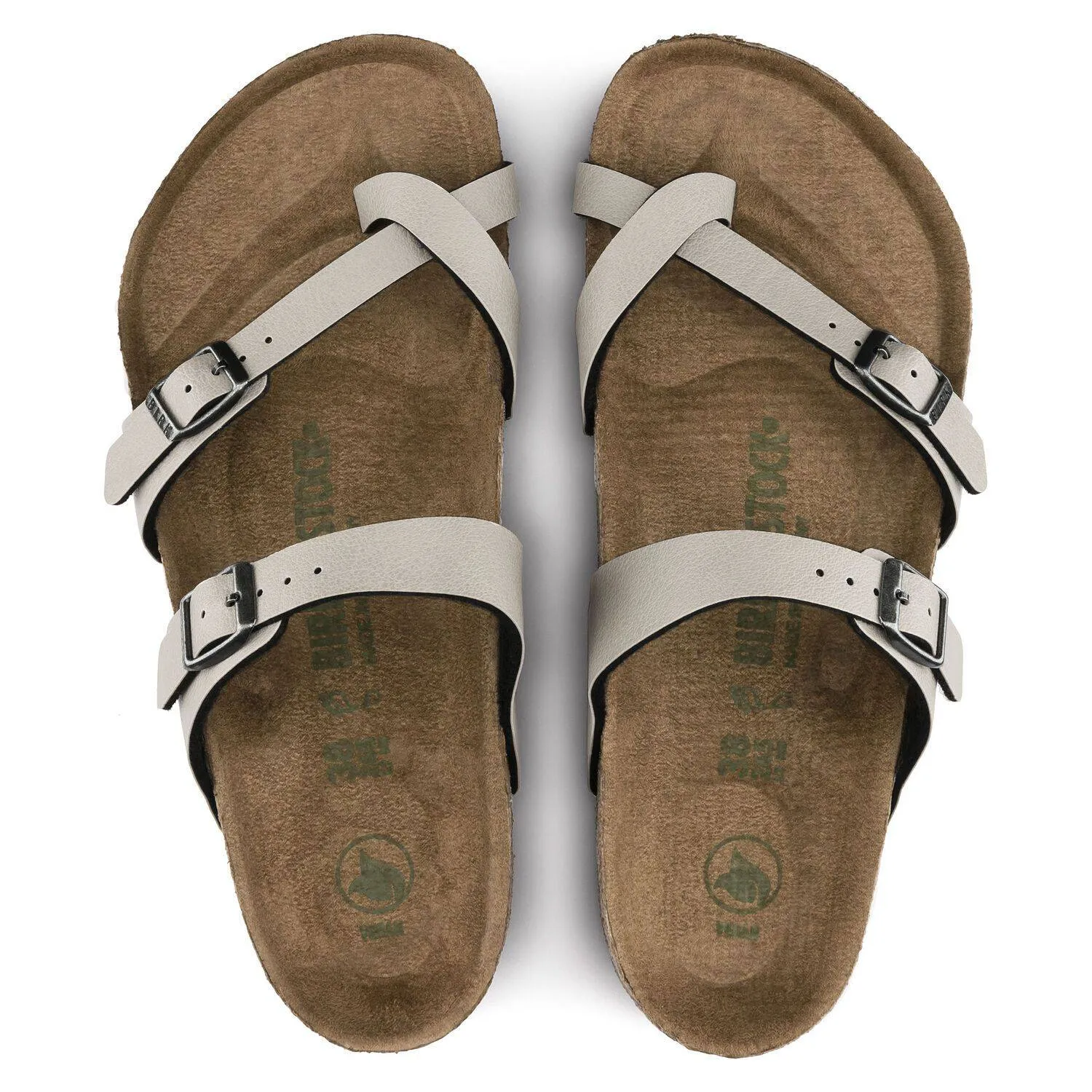 Birkenstock Women's Mayari Pull Up Stone Vegan sold by Orleans Shoe Co. product image thumbnail 5