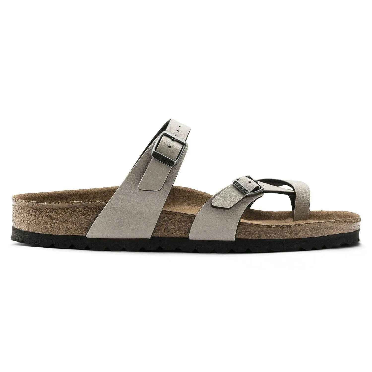 Birkenstock Women's Mayari Pull Up Stone Vegan sold by Orleans Shoe Co. product image thumbnail 4
