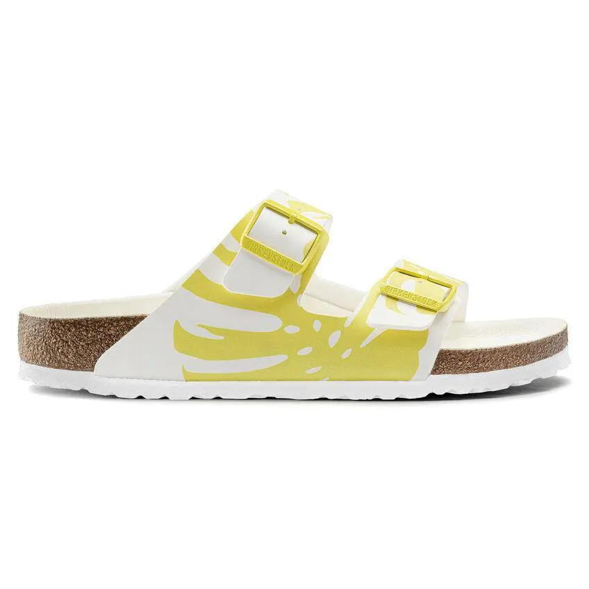 Birkenstock Women's Arizona Monstera White Lime Sour sold by Orleans Shoe Co. product image thumbnail 3
