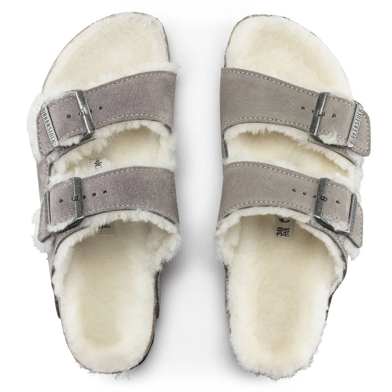 Birkenstock Women's Arizona Fur Stone Coin Shearling sold by Orleans Shoe Co. product image thumbnail 4