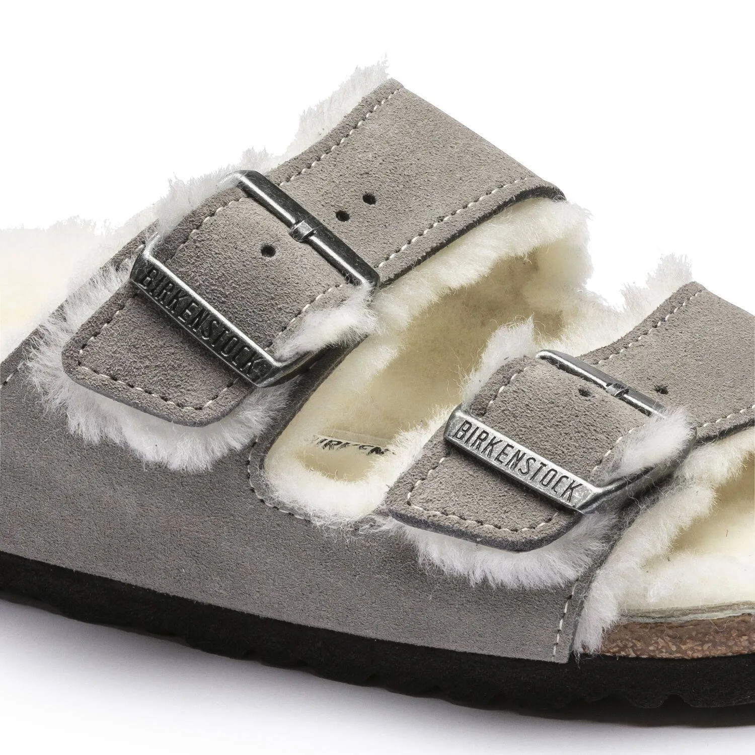 Birkenstock Women's Arizona Fur Stone Coin Shearling sold by Orleans Shoe Co. product image thumbnail 5