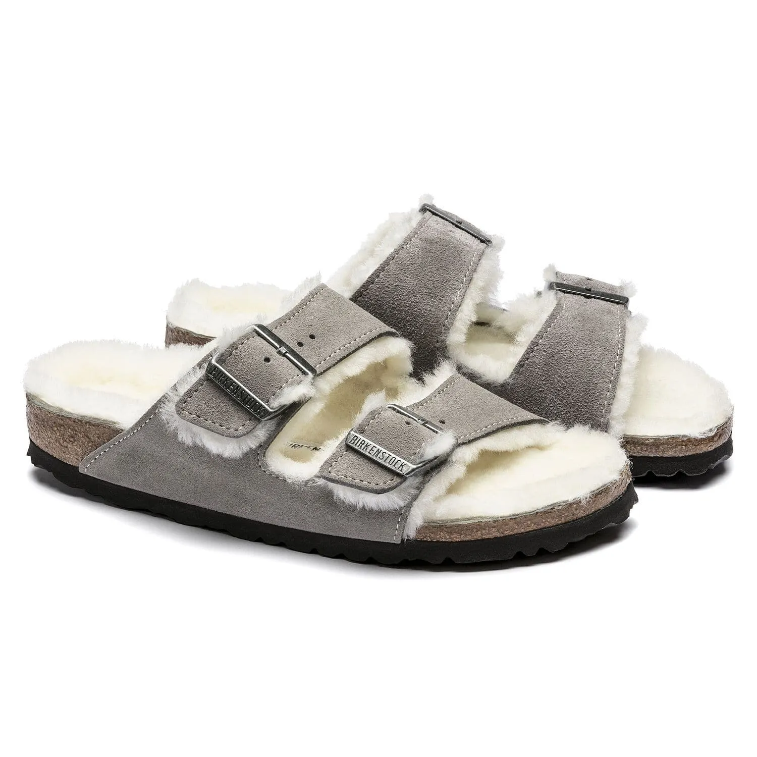Birkenstock Women's Arizona Fur Stone Coin Shearling sold by Orleans Shoe Co. product image thumbnail 3