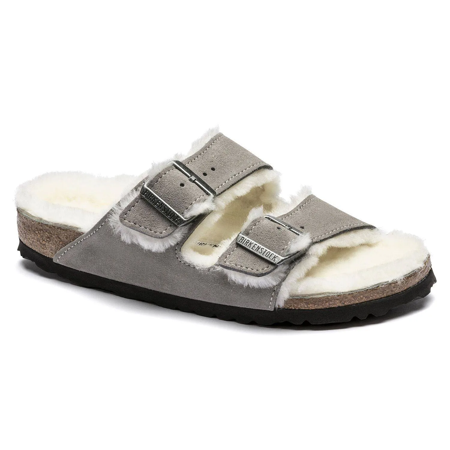 Birkenstock Women's Arizona Fur Stone Coin Shearling sold by Orleans Shoe Co. product image thumbnail 2