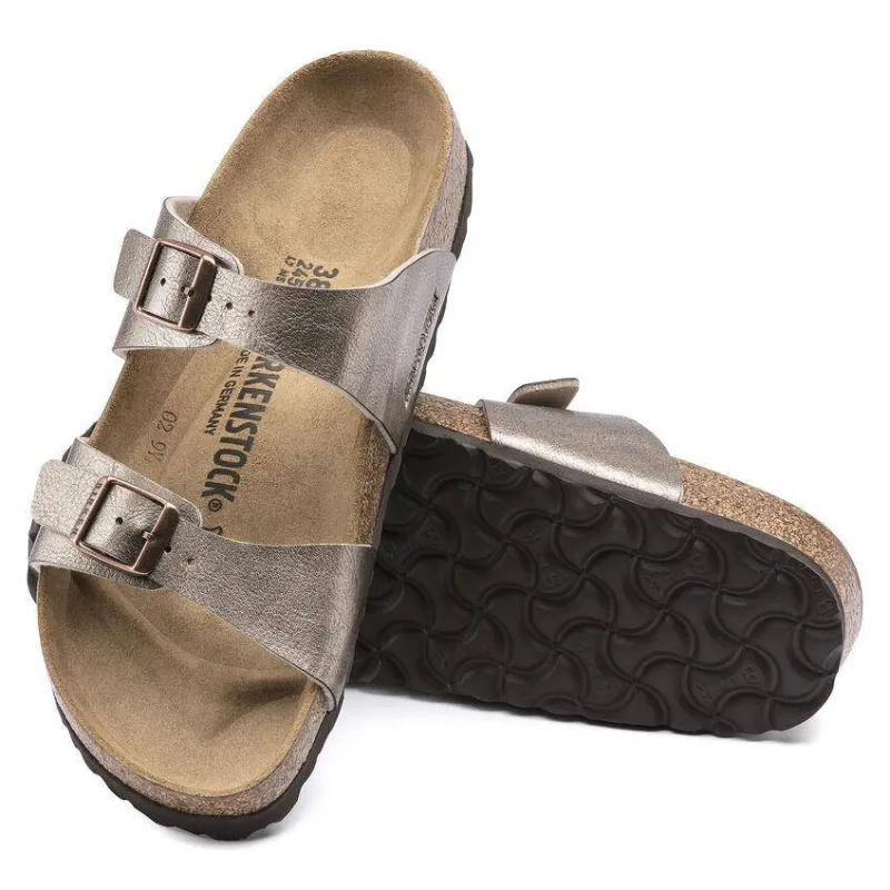 Birkenstock Women's Sydney Graceful Taupe sold by Orleans Shoe Co.