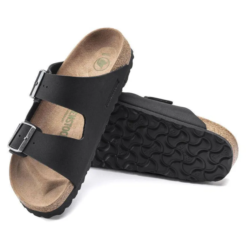 Birkenstock Arizona Black Vegan 1019115 sold by Orleans Shoe Co.