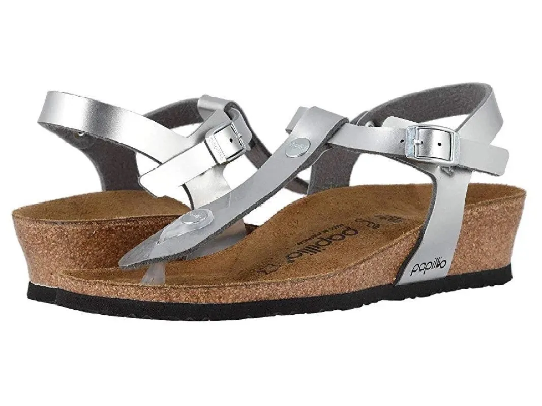 Birkenstock Women's Ashley Silver sold by Orleans Shoe Co.