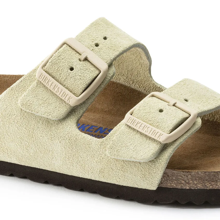 Birkenstock Women's Arizona Almond Suede Soft Footbed sold by Orleans Shoe Co. product image thumbnail 4