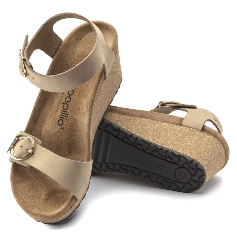Birkenstock Women's Soley Ring Buckle Sandcastle sold by Orleans Shoe Co.
