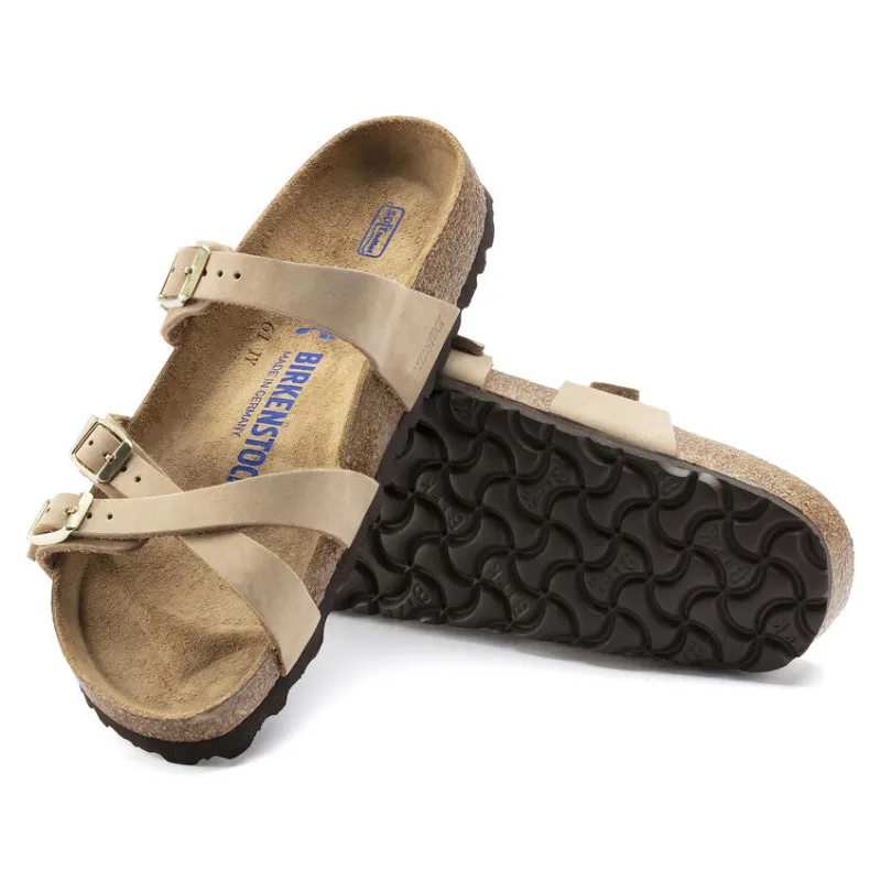 Birkenstock Women's Franca Sandcastle sold by Orleans Shoe Co.