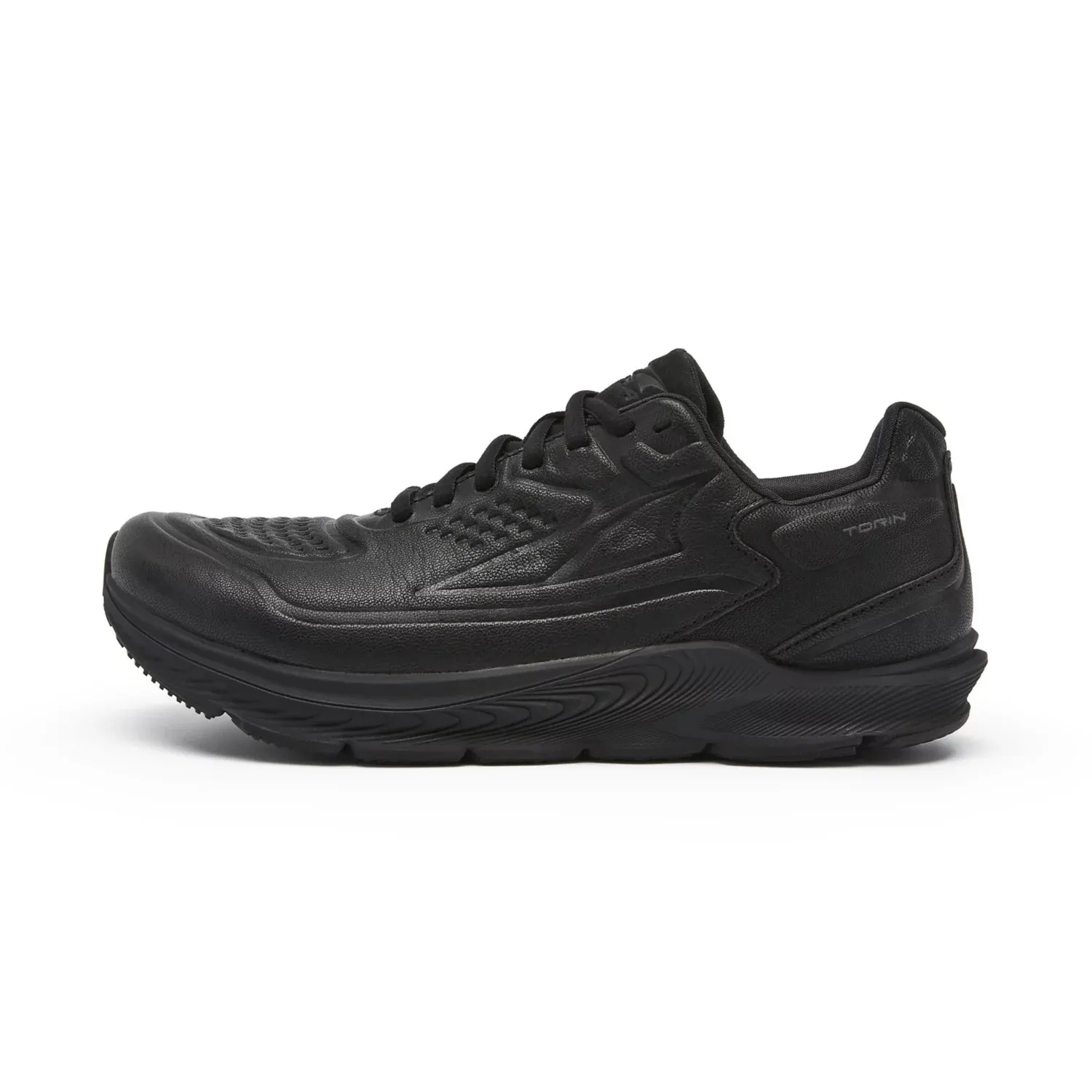 Altra Women's Torin 5 Leather Slip-Resistant Black sold by Orleans Shoe Co. product image thumbnail 2