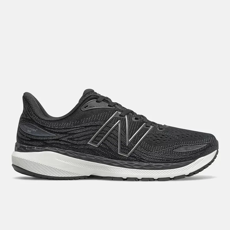 New Balance Men's M860M12 Black White sold by Orleans Shoe Co.