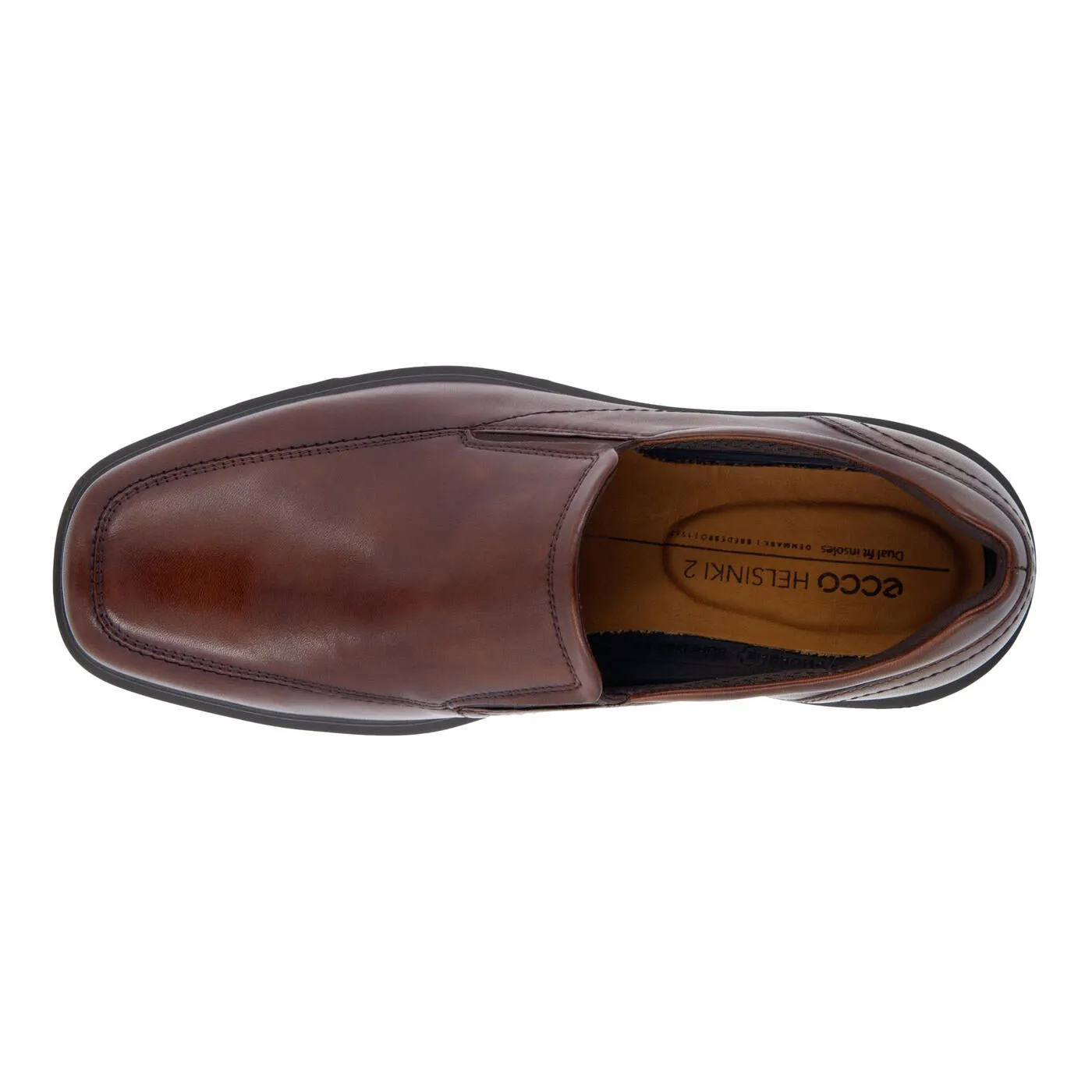 Ecco Men's Helsinki 2.0 Apron Toe Slip On Cognac 50015401053 sold by Orleans Shoe Co. product image thumbnail 4