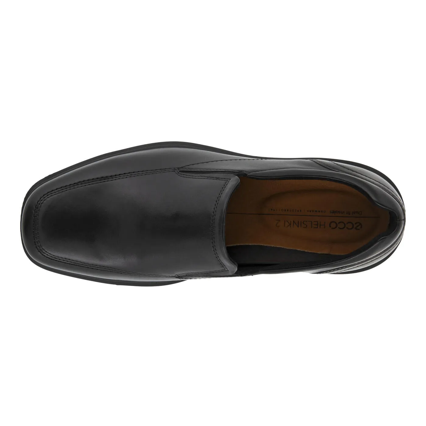 Ecco Men's Helsinki 2.0 Apron Toe Slip On Black 50015401001 sold by Orleans Shoe Co. product image thumbnail 3
