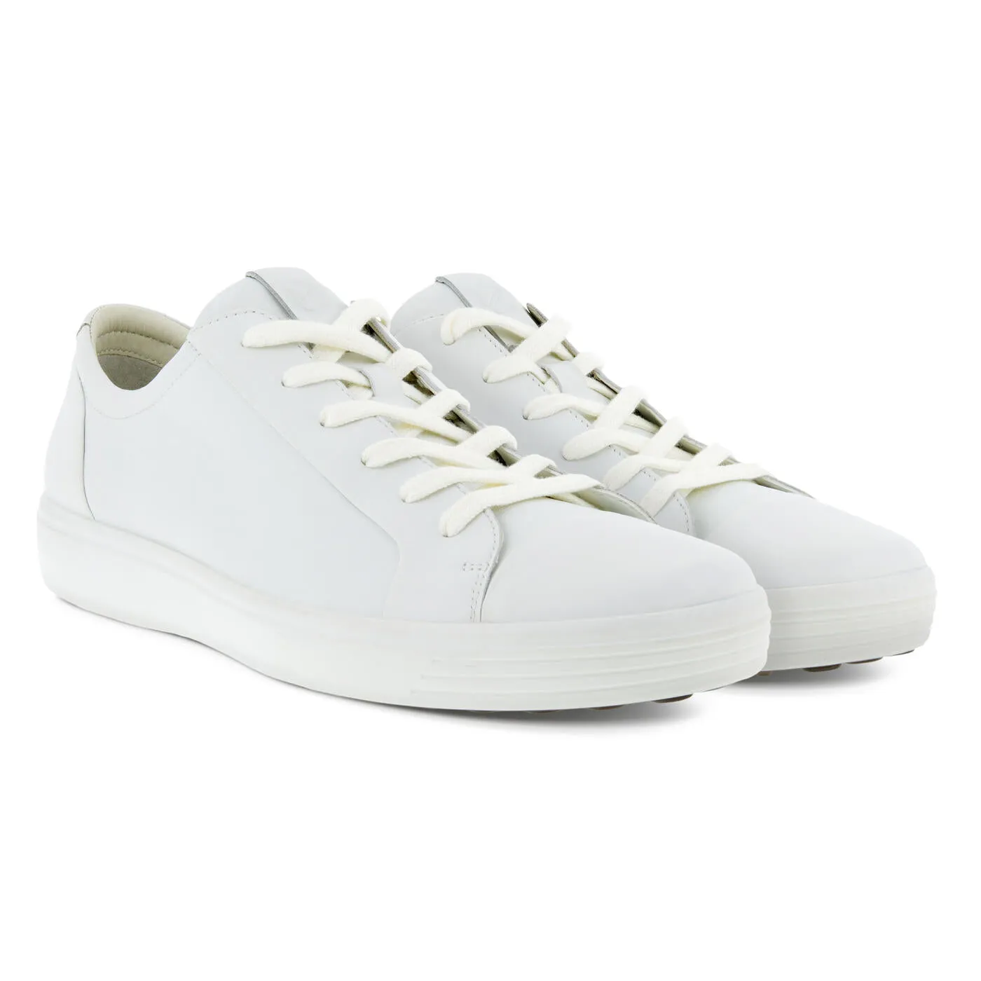 Ecco Men's Soft 7 City Sneaker White 47036401007 sold by Orleans Shoe Co. product image thumbnail 2