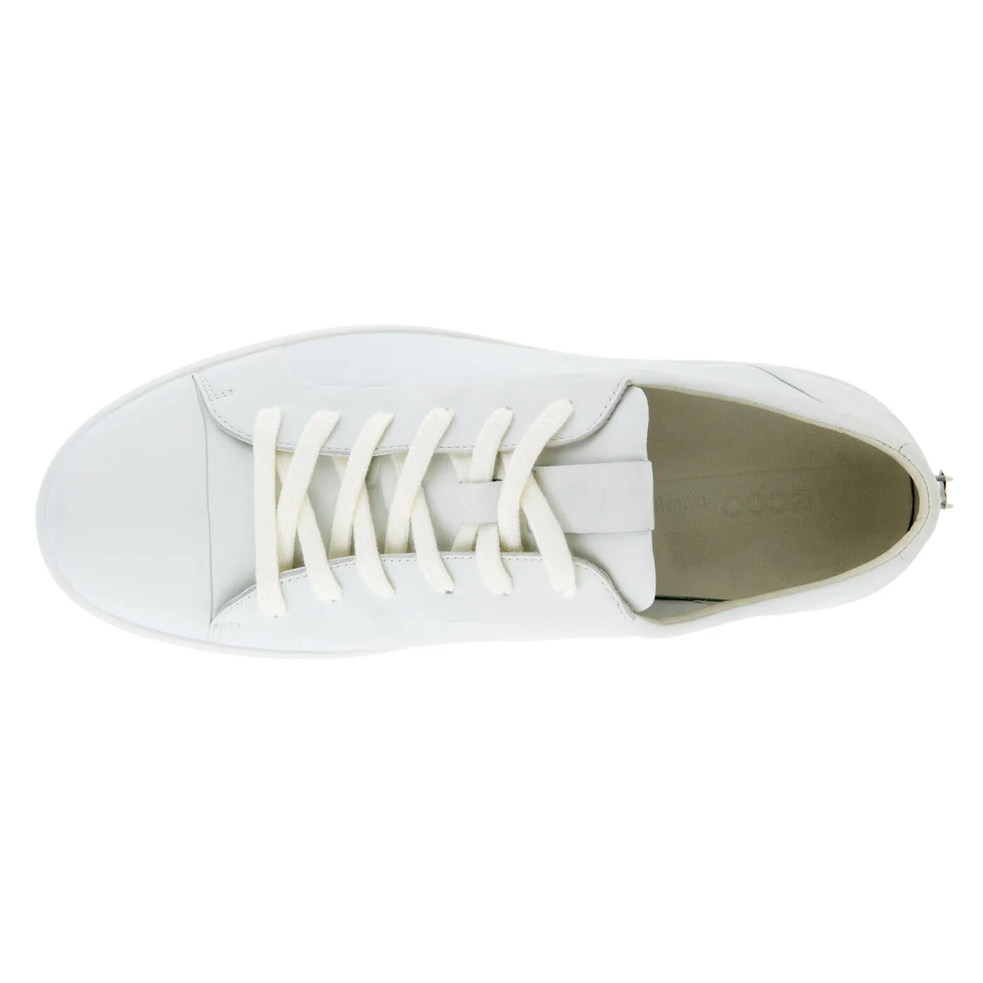 Ecco Men's Soft 7 City Sneaker White 47036401007 sold by Orleans Shoe Co. product image thumbnail 5