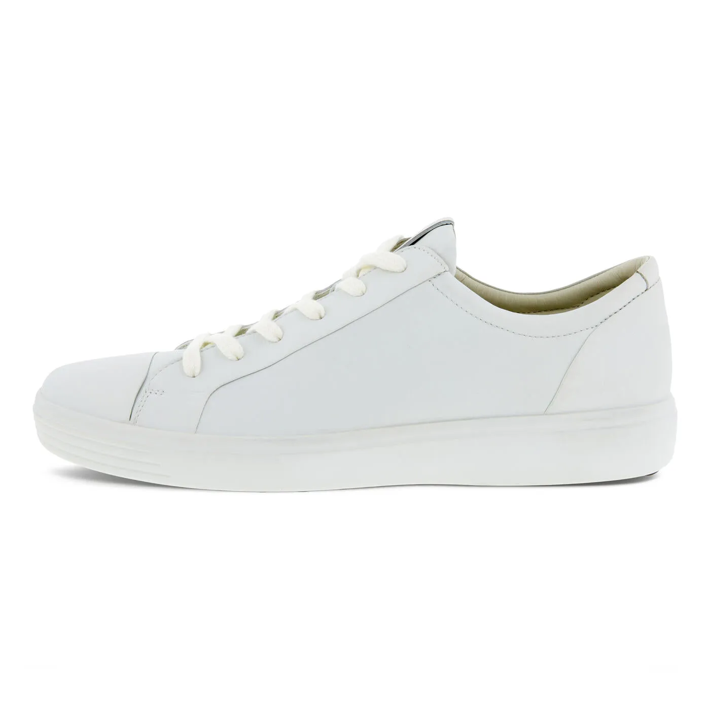 Ecco Men's Soft 7 City Sneaker White 47036401007 sold by Orleans Shoe Co. product image thumbnail 3