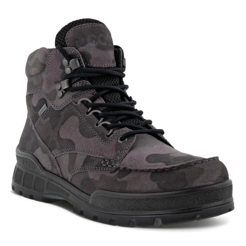 Ecco Men's Track 25 Camo GTX PL Titanium 83181405244 sold by Orleans Shoe Co.
