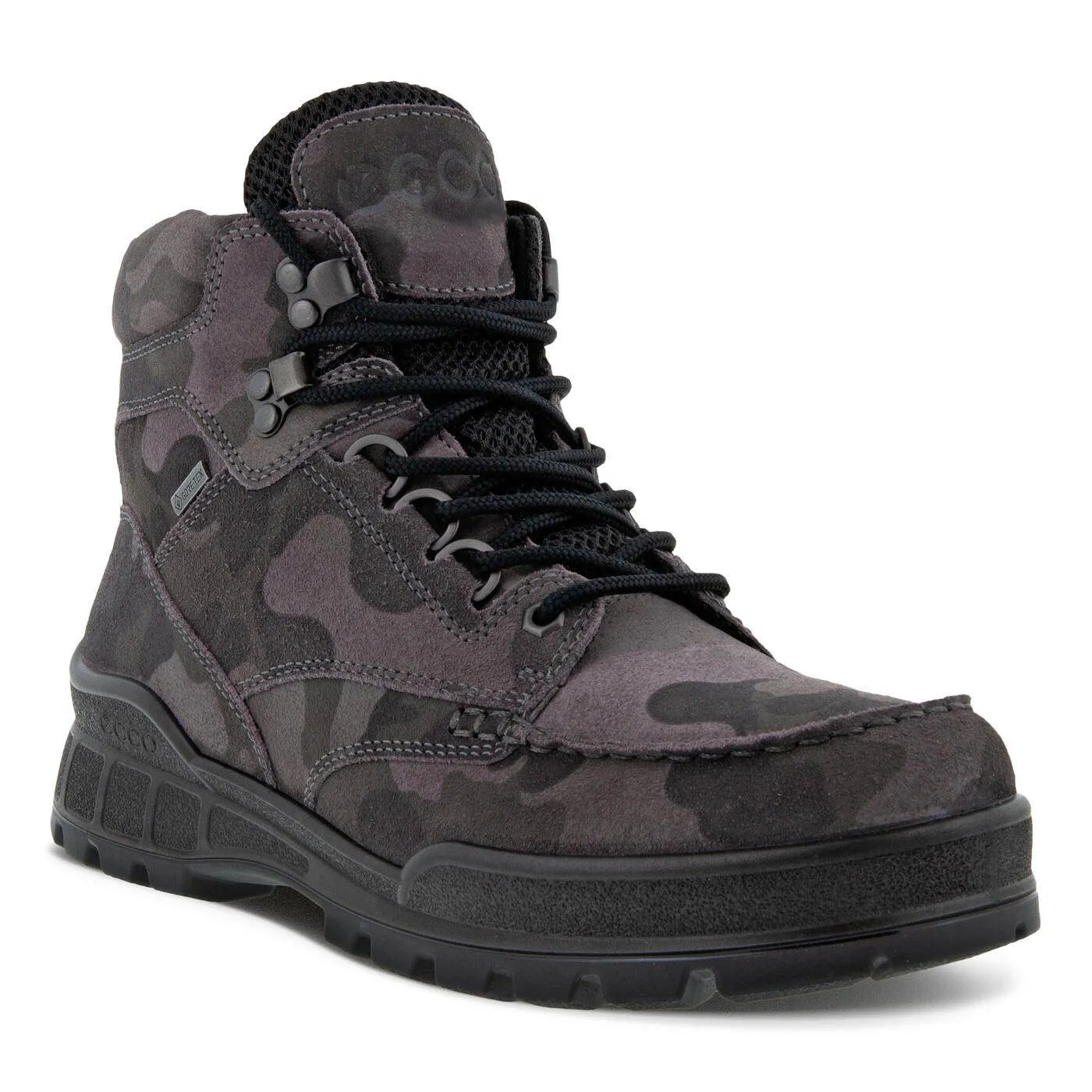 Ecco Men's Track 25 Camo GTX PL Titanium 83181405244 sold by Orleans Shoe Co.
