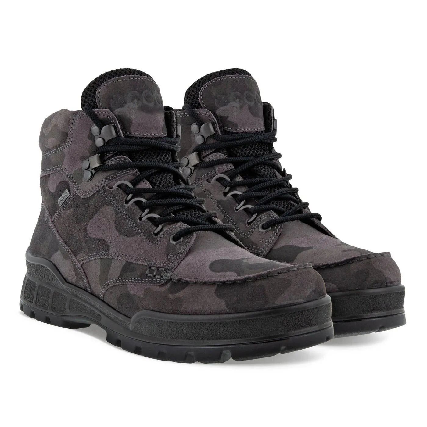 Ecco Men's Track 25 Camo GTX PL Titanium 83181405244 sold by Orleans Shoe Co. product image thumbnail 4