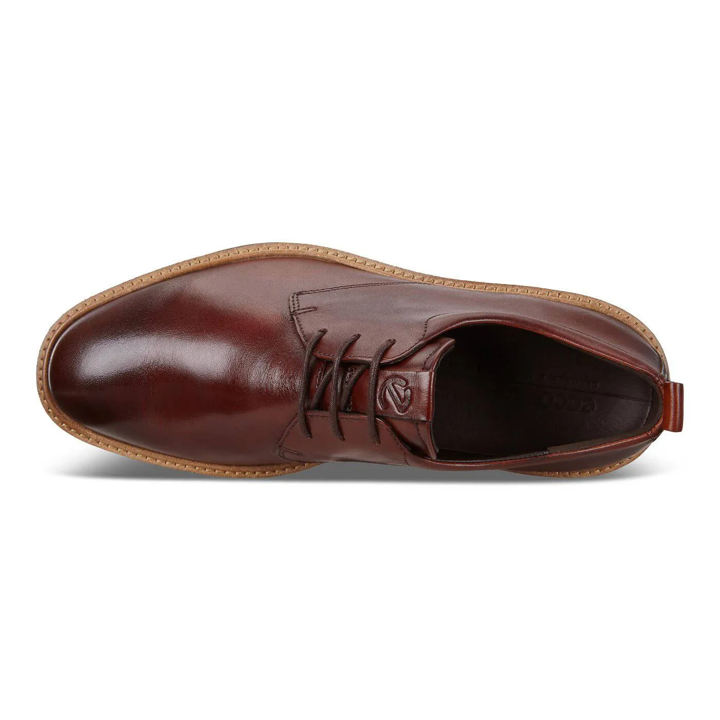 Ecco Men's St 1 Hybrid Cognac Plain Toe 83640401053 sold by Orleans Shoe Co. product image thumbnail 4
