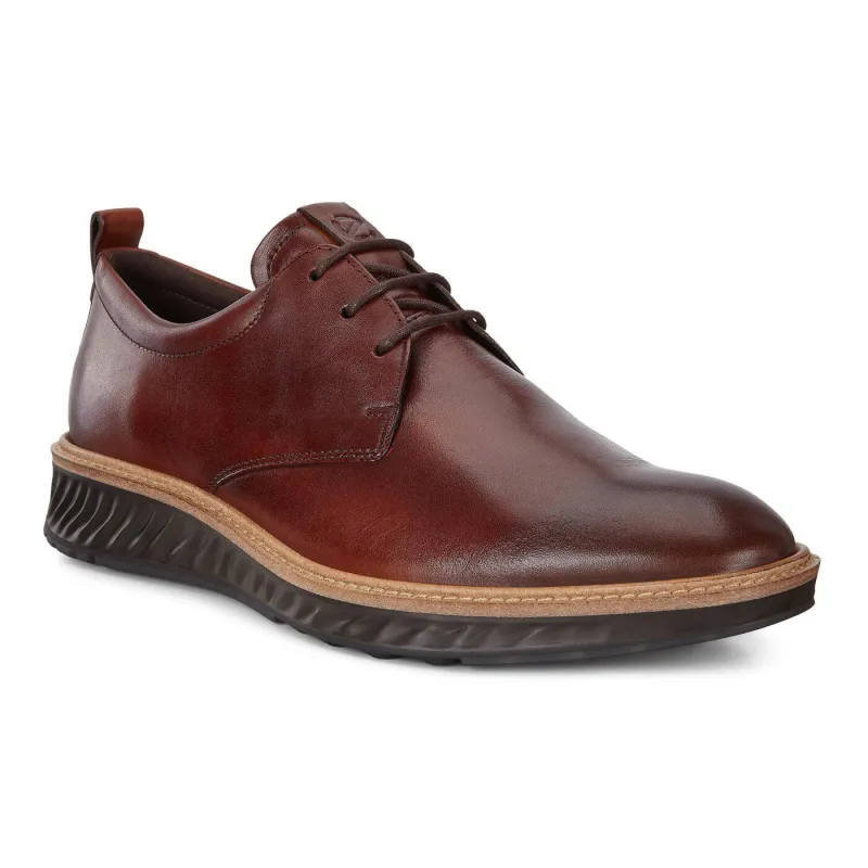 Ecco Men's St 1 Hybrid Cognac Plain Toe 83640401053 sold by Orleans Shoe Co.