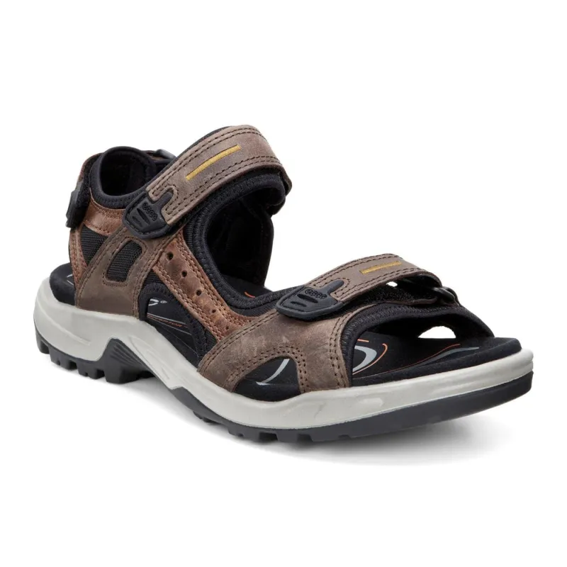 Ecco Men’s Yucatán Offroad Espresso Cocoa 06956456401 sold by Orleans Shoe Co.