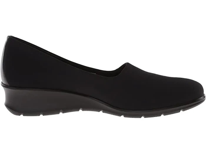 Ecco Women's Felicia Black Stretch 21704351052 sold by Orleans Shoe Co. product image thumbnail 2