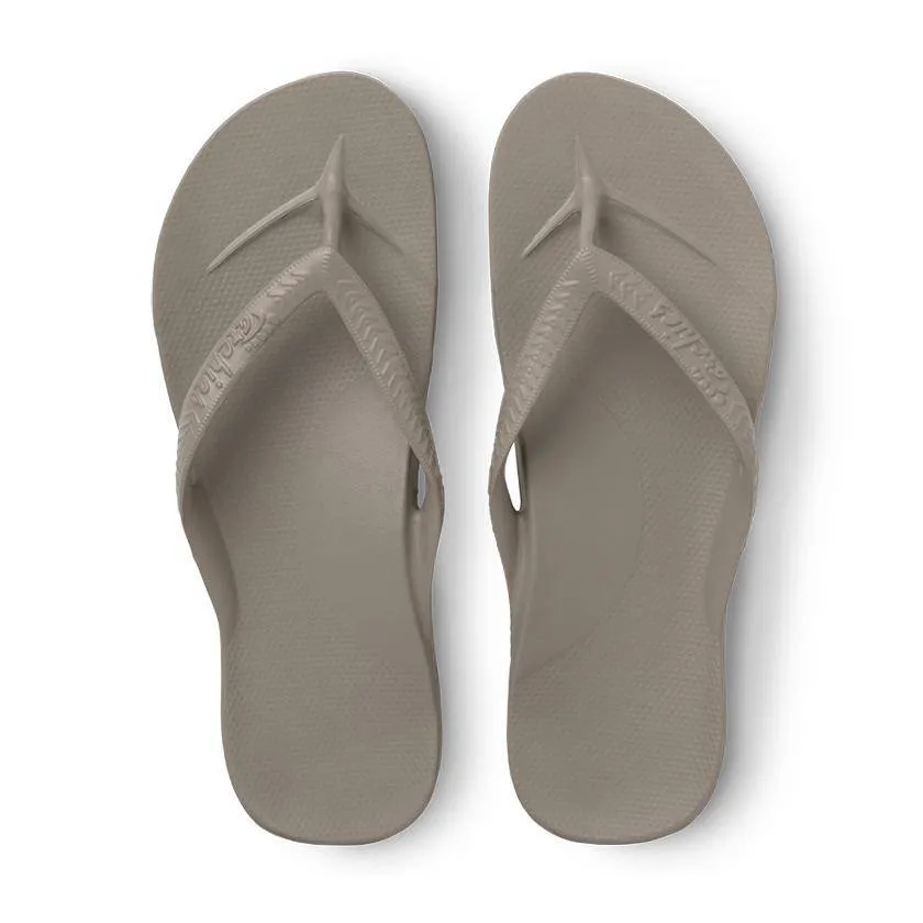 Archie's Support Flip Flops Taupe sold by Orleans Shoe Co. product image thumbnail 2
