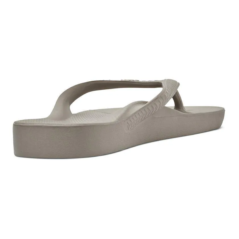 Archie's Support Flip Flops Taupe sold by Orleans Shoe Co. product image thumbnail 4