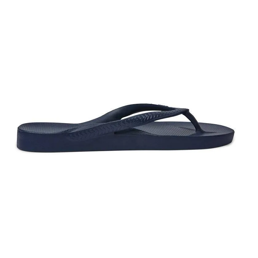 Archie's Support Flip Flops Navy sold by Orleans Shoe Co. product image thumbnail 5