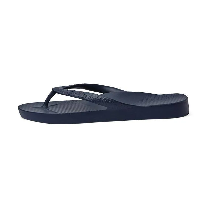 Archie's Support Flip Flops Navy sold by Orleans Shoe Co. product image thumbnail 4