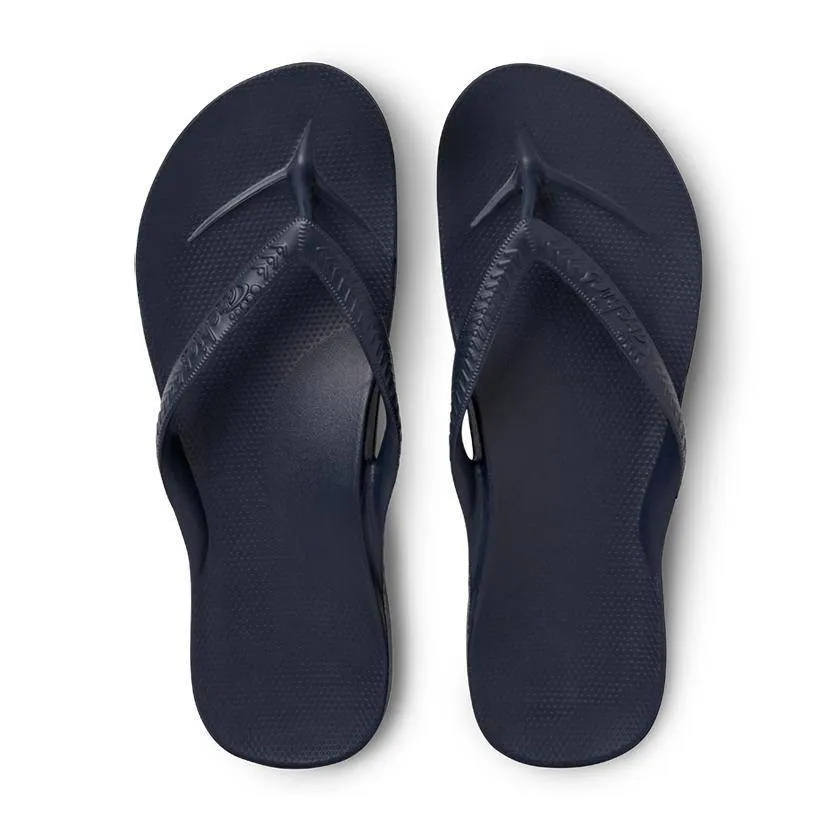 Archie's Support Flip Flops Navy sold by Orleans Shoe Co. product image thumbnail 2
