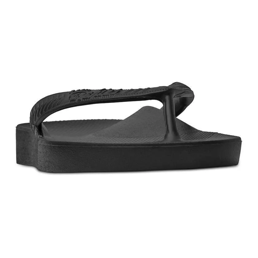 Archie's Support Flip Flops Black sold by Orleans Shoe Co. product image thumbnail 3
