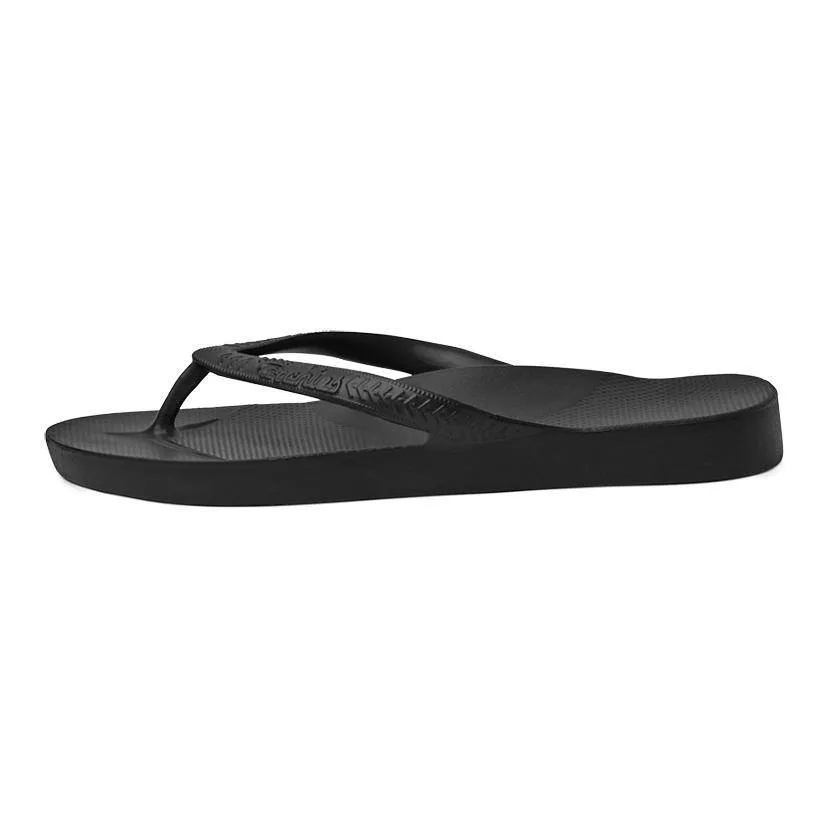 Archie's Support Flip Flops Black sold by Orleans Shoe Co. product image thumbnail 4