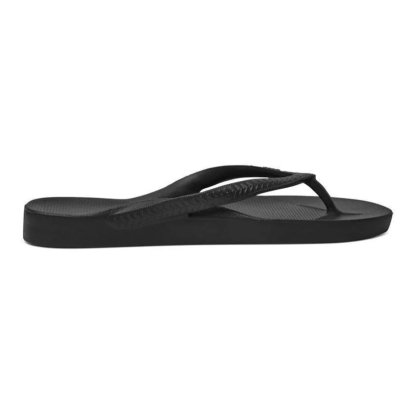 Archie's Support Flip Flops Black sold by Orleans Shoe Co. product image thumbnail 5