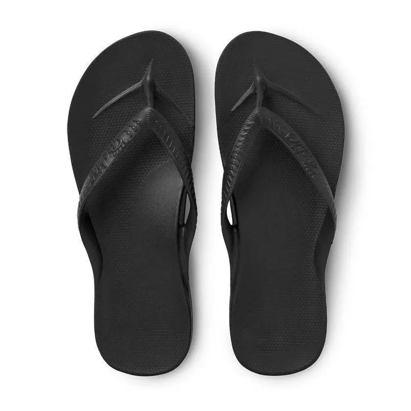 Archie's Support Flip Flops Black sold by Orleans Shoe Co. product image thumbnail 2