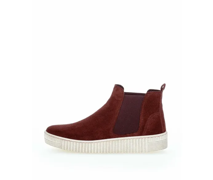 Gabor Women's Chelsea Dark Red Bootie sold by Orleans Shoe Co. product image thumbnail 4