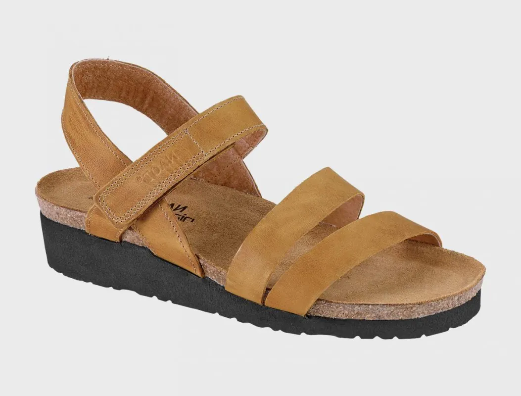 Naot Women's Kayla Oily Dune Sandal sold by Orleans Shoe Co.