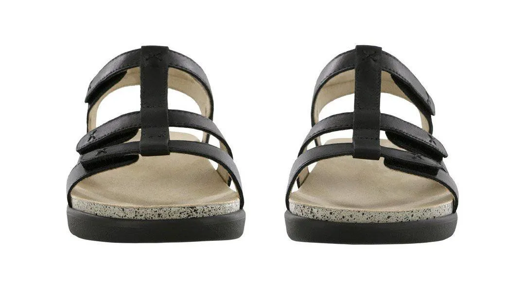 SAS Women's Sorrento Black Sandal sold by Orleans Shoe Co. product image thumbnail 5
