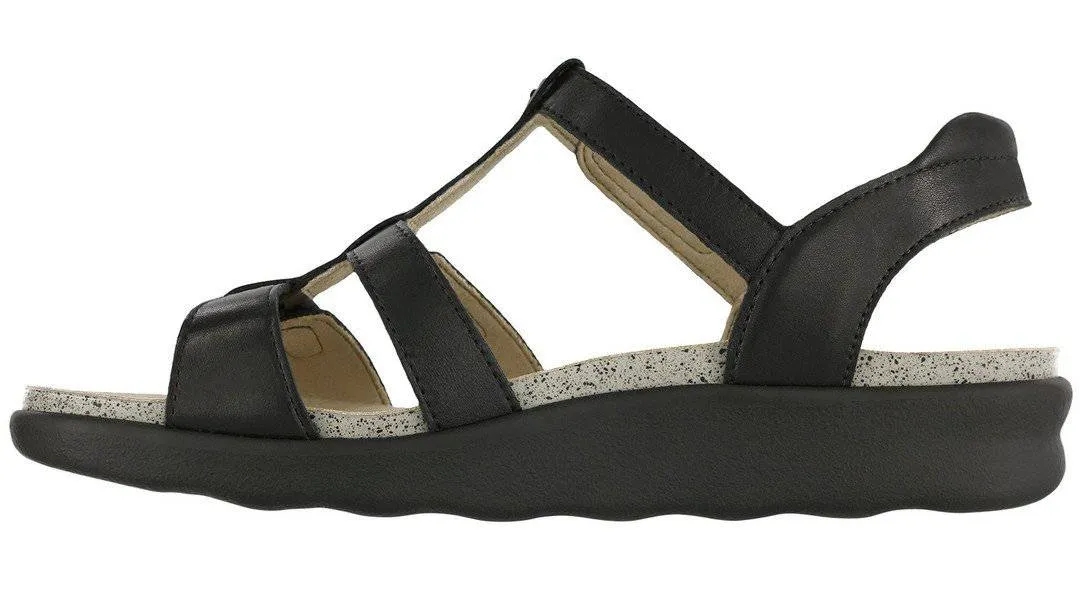 SAS Women's Sorrento Black Sandal sold by Orleans Shoe Co. product image thumbnail 2