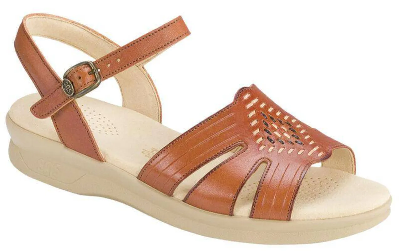 SAS Women's Huarache Antique Tan Sandal sold by Orleans Shoe Co.