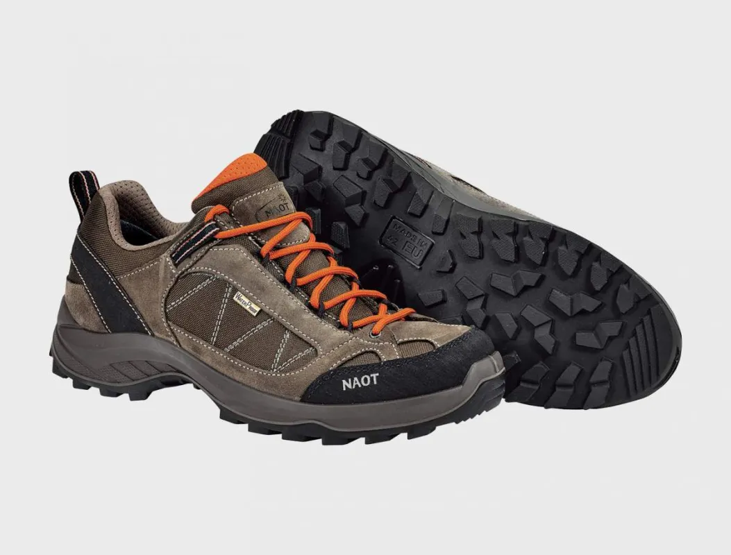 Naot Men's Route Outdoor Hiking Waterproof Shoe made by Naot