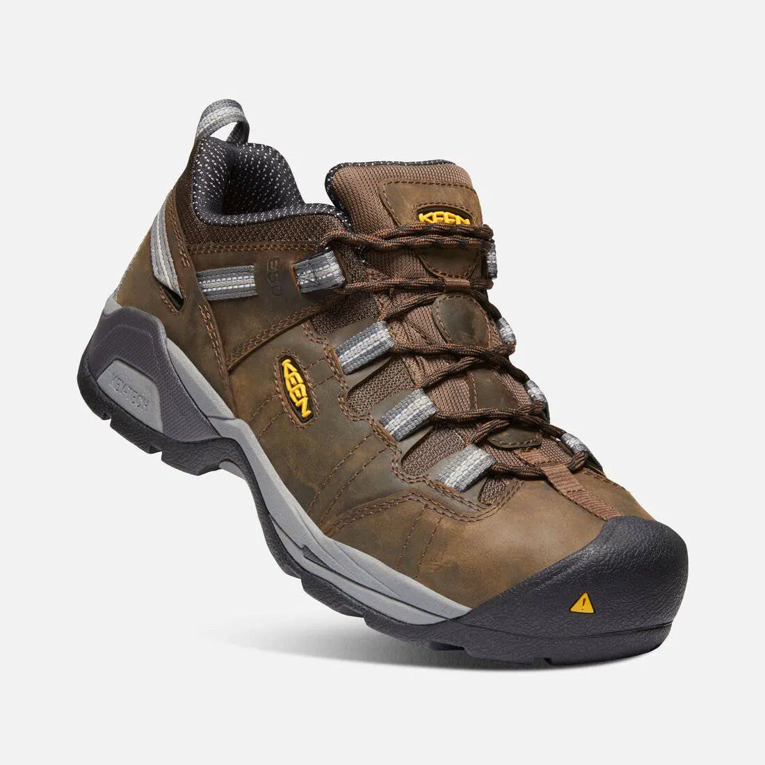 Keen Men's Detroit ESD Low XT Steel Toe Cascade Brown Gargoyle sold by Orleans Shoe Co. product image thumbnail 5